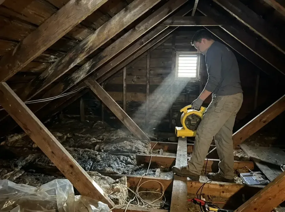 attic-water-damage-drying-proc-007 — frequently asked questions, Emergency Water Extraction & 24/7 Flood Response in Mandevi…